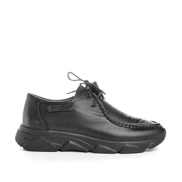 Кожаные туфли Alpino 053 черный