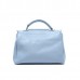 Голубая сумка Di Gregorio 8762