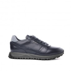 Кожаные кроссовки Dino Bigioni 2585-02A синие