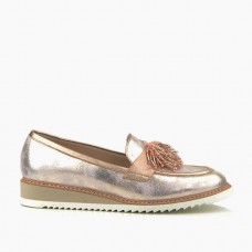 Лоферы Donna Soft 7224 золотистый