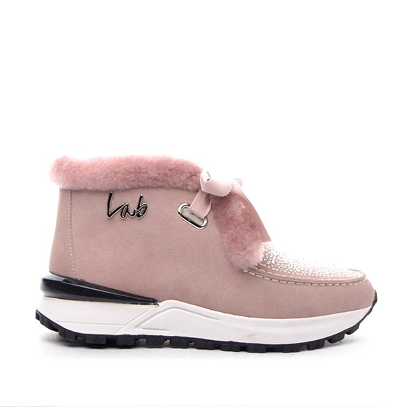 Ботинки Lab Milano 66601 розовый