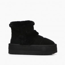 Угги Loriblu MA001 черный