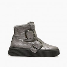 Ботинки Marzetti 8740M серебристый