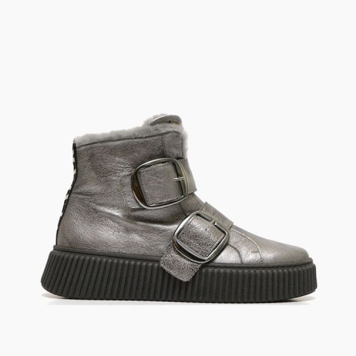 Ботинки Marzetti 8740M серебристый