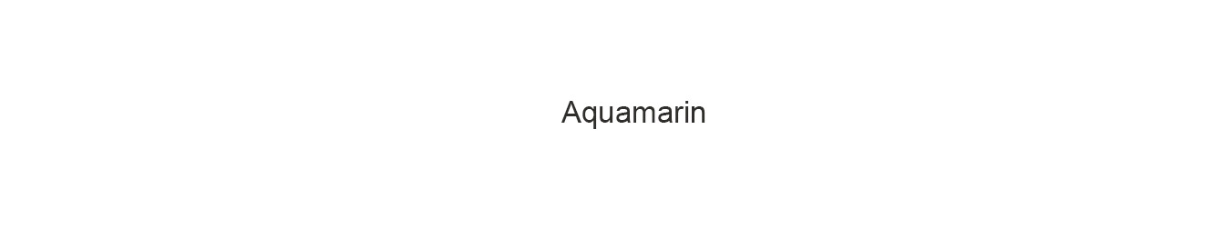 Aquamarin обувь
